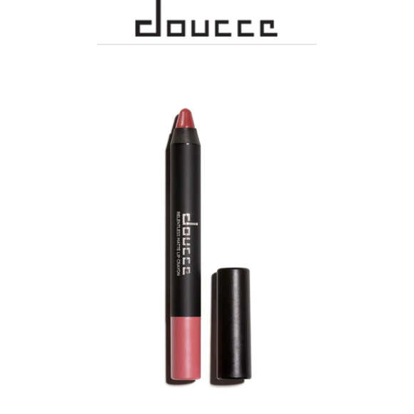 Doucce RELENTLESS‎ MATTE LIP CRAYON
Ultra Matte And Long Lasting 410 Busy Lizzi - Picture 1 of 3